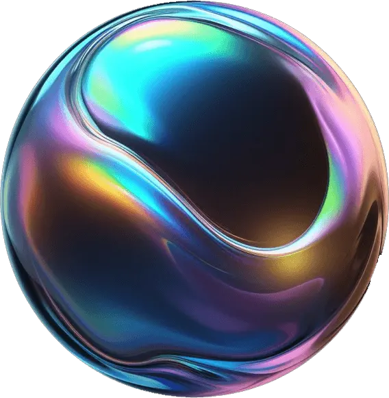 Decorative 3D graphic